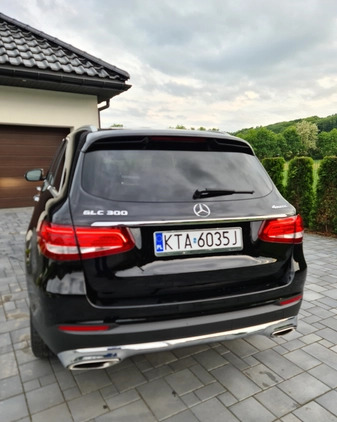 Mercedes-Benz GLC cena 125000 przebieg: 71550, rok produkcji 2017 z Ropczyce małe 106